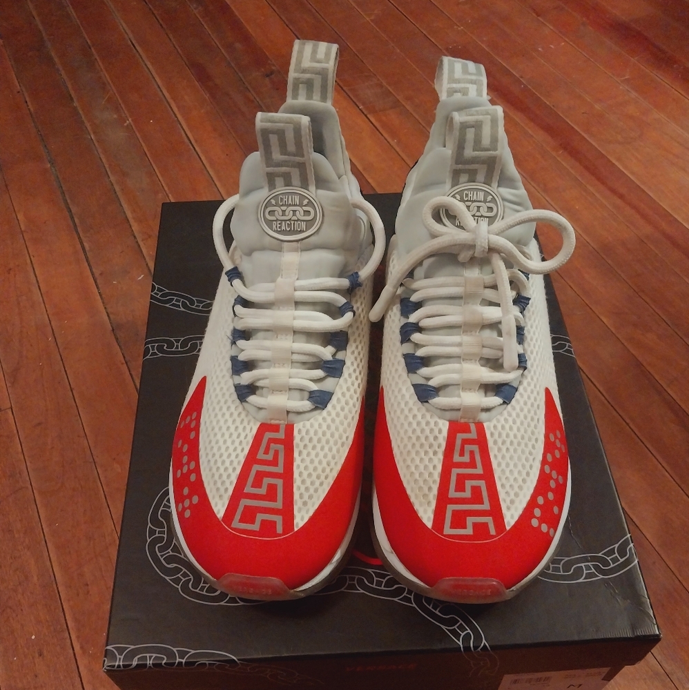 Versace Chain Reaction Sneakers